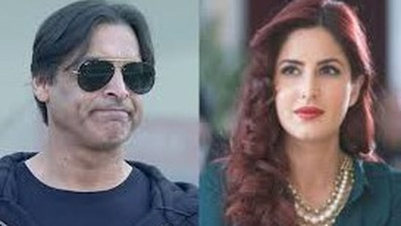 کترینہ کیف اور شعیب اختر کی دوستی؟
