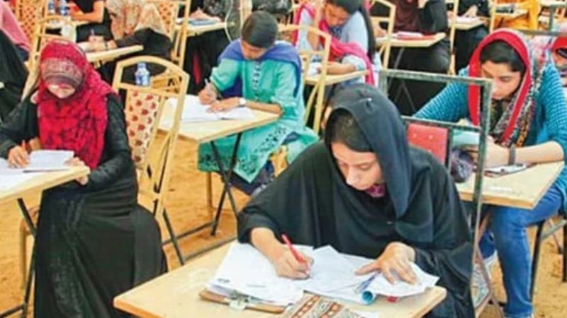 ایم ڈی کیٹ  کاامتحان دوبارہ