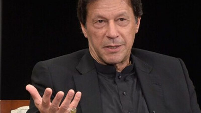 فلسطین کے دو ریاستی حل کے بعد ہی اسرائیل سے بات چیت ہوسکتی ہے: عمران خان