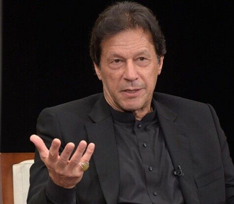 فلسطین کے دو ریاستی حل کے بعد ہی اسرائیل سے بات چیت ہوسکتی ہے: عمران خان