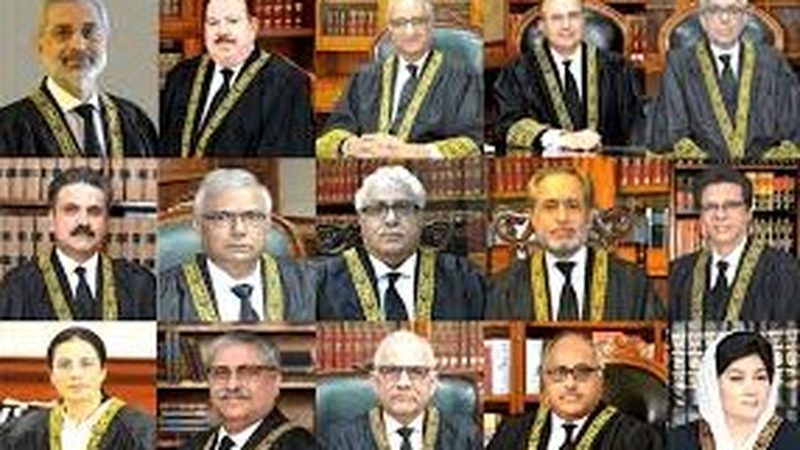 ادارو ں میں لڑائی،خاتمے کیلیے سپریم کورٹ فل کورٹ اجلاس ناگریز