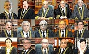ادارو ں میں لڑائی،خاتمے کیلیے سپریم کورٹ فل کورٹ اجلاس ناگریز