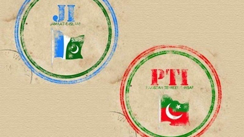 حکومت مخالف اتحاد کیلیے جماعت اسلامی کا پی ٹی آئی سے رابطہ