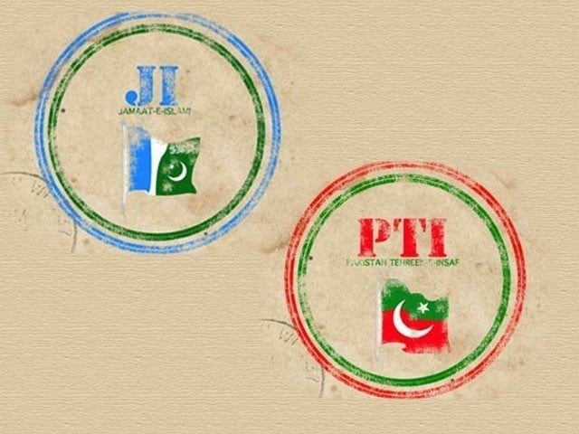 حکومت مخالف اتحاد کیلیے جماعت اسلامی کا پی ٹی آئی سے رابطہ