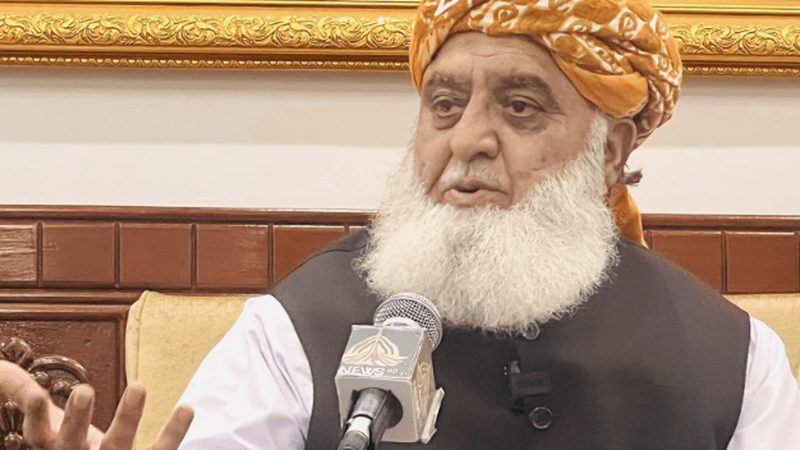 مدارس رجسٹریشن بل پر ایک دو دن میں خوشخبری سنیں گے: مولانا فضل الرحمٰن