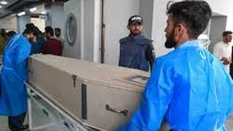 پنجگور میں دہشتگردوں کی فائرنگ سے جاں بحق 7 مزدوروں کی ملتان میں نماز جنازہ