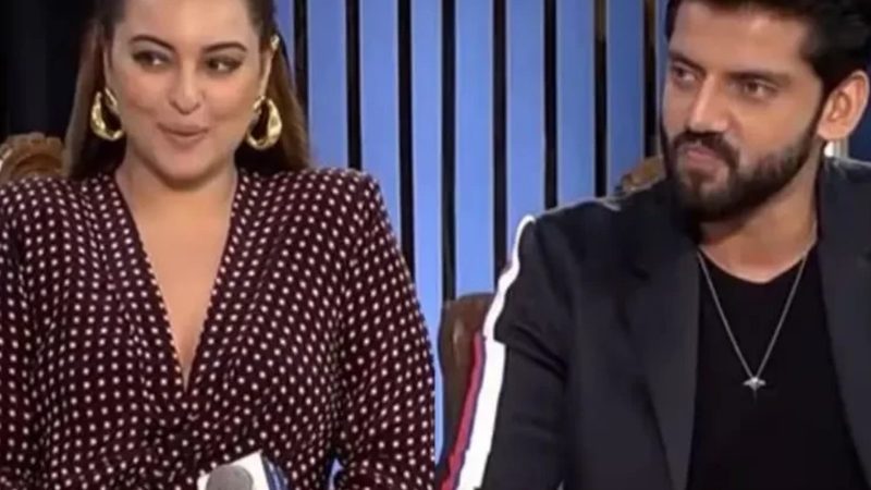 سوناکشی نے اپنے شوہر کی اچھی اور بری عادتوں کے بارے میں کھل کر بتا یا