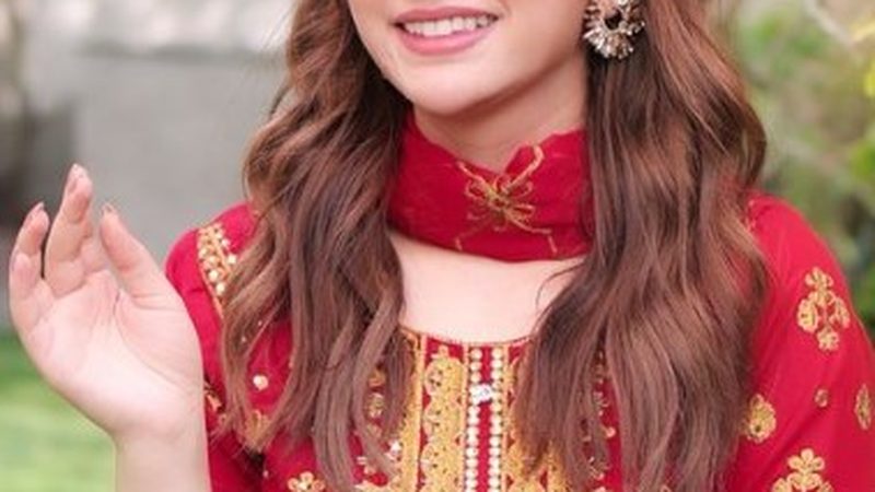 دنانیر مبین نجی ایوارڈ شو کے دوران حادثے سے بال بال بچی