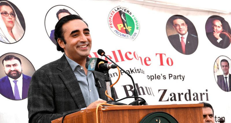 آئینی عدالتوں کے قیام اور ججز کی تقرری کے طریقہ کار میں تبدیلی ضروری: بلاول