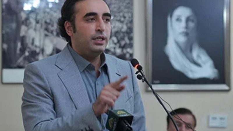 دو تہائی اکثریت اور نمبرز پورے کرنا حکومت کی ذمے داری: بلاول بھٹو زرداری