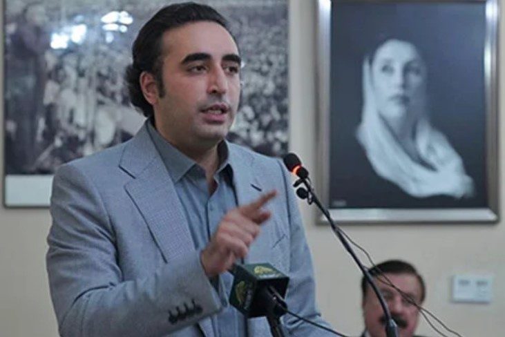 دو تہائی اکثریت اور نمبرز پورے کرنا حکومت کی ذمے داری: بلاول بھٹو زرداری