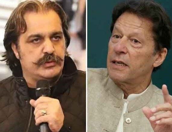 عمران خان سے علی امین گنڈاپور کی ملاقات، ڈی چوک احتجاج پر گفتگو