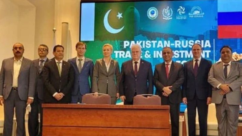 پاکستان اور روس میں بارٹر ٹریڈ معاہدہ