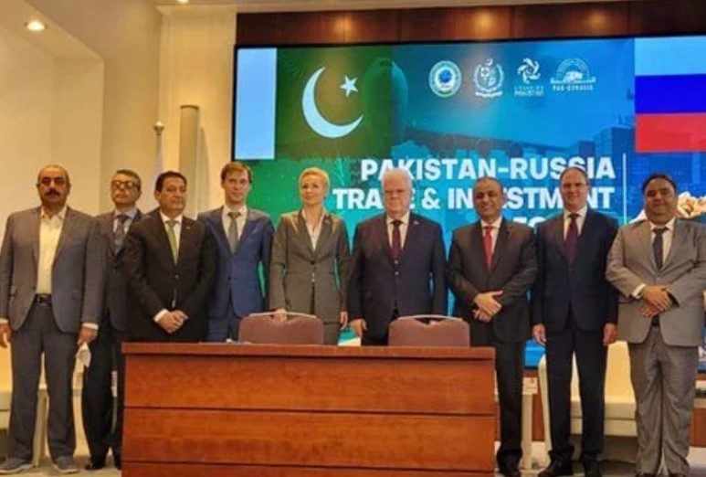 پاکستان اور روس میں بارٹر ٹریڈ معاہدہ