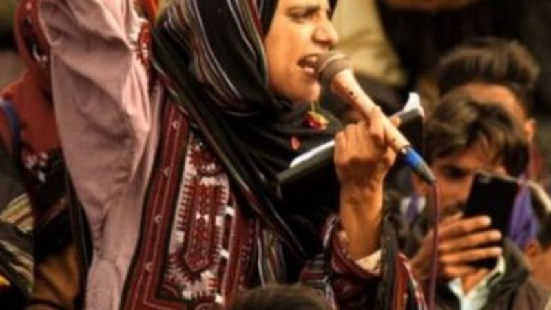 ڈاکٹر ماہ رنگ بلوچ ٹائم میگزین کی 100 بااثر شخصیات کی فہرست میں شامل