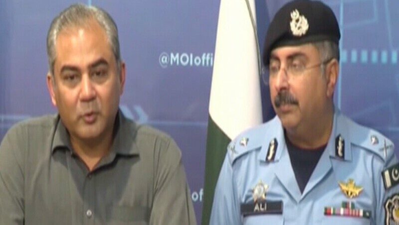 پی ٹی آئی کو احتجاج کے فیصلے پر نظرثانی کرنی چاہیے، بعد میں کوئی شکوہ نہ کرے: وزیر داخلہ کی وارننگ