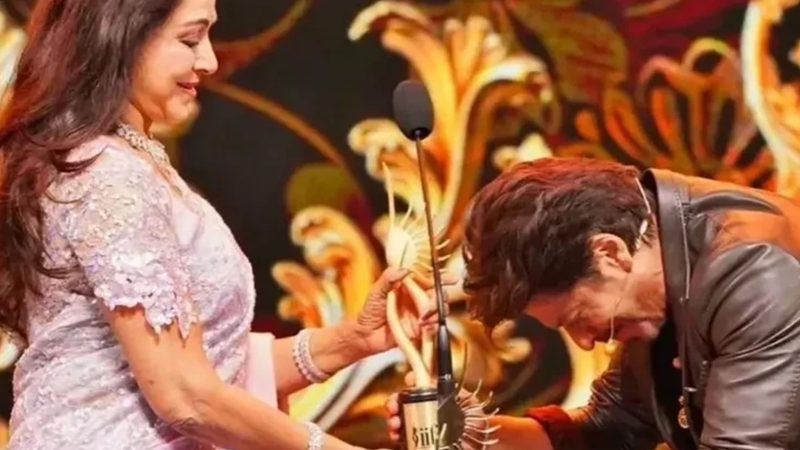 کیا شاہ رخ خان کو ہیما مالنی نے لانچ کیا تھا؟