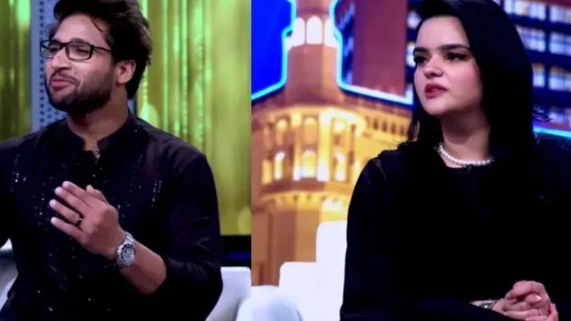 امام الحق اوران کی اہلیہ نے پہلی بار شادی کے بارے میں کھل کرگفتگو کی