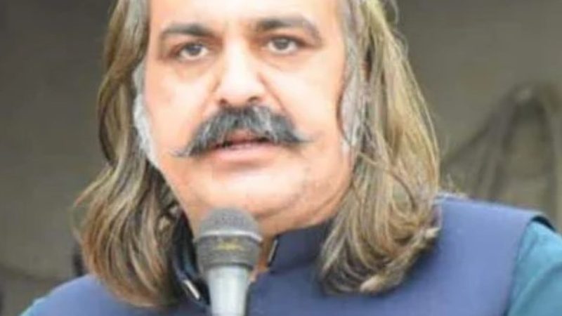 علی امین گنڈا پورپی ٹی آئی کی صوبائی صدارت سے فارغ
