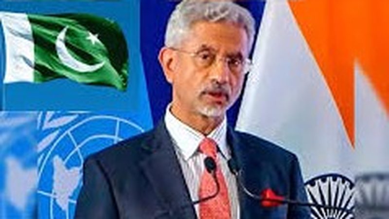 بھارتی وزیر خارجہ کا دورہ پاکستان میں دوطرفہ مذاکرات کا امکان مسترد