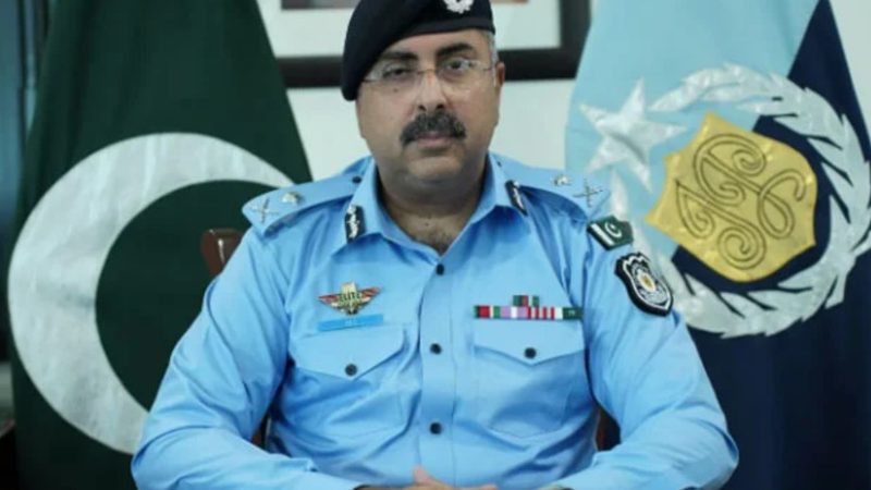 878 شرپسند گرفتار کیے، علی امین گنڈاپور گرفتار نہیں: آئی جی اسلام آباد