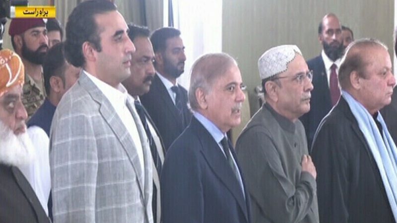 فلسطین اور غزہ کے مسئلے پر اقوام متحدہ بالکل بے بس: نواز شریف