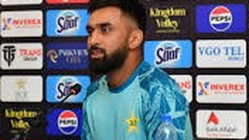 پچ وقت کے ساتھ ساتھ چیلنجنگ ہوگی: عبداللّٰہ شفیق