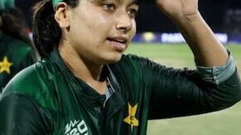 پاکستان ویمنز کرکٹ ٹیم کی کپتان کے والد انتقال کرگئے