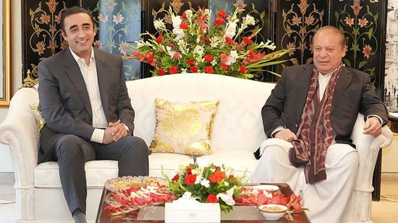 بلاول بھٹو نے نواز شریف کو آئینی ترمیم پر ہونیوالی پیشرفت سے آگاہ کیا
