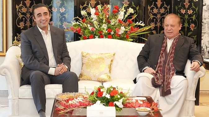 ن لیگ اور پیپلز پارٹی کا آئینی ترمیم کے ترمیمی مسودے پر اتفاق رائے