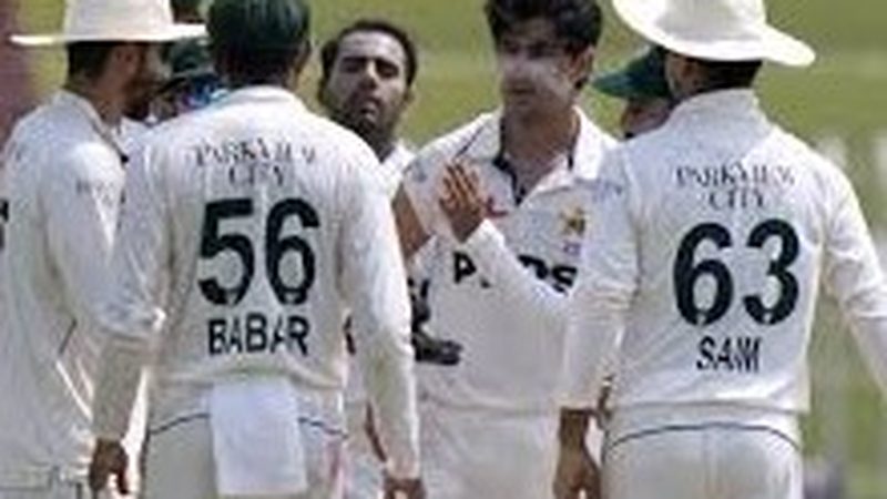 دوسرے ٹیسٹ میچ کیلئے قومی ٹیم کا اعلان آج ہوگا
