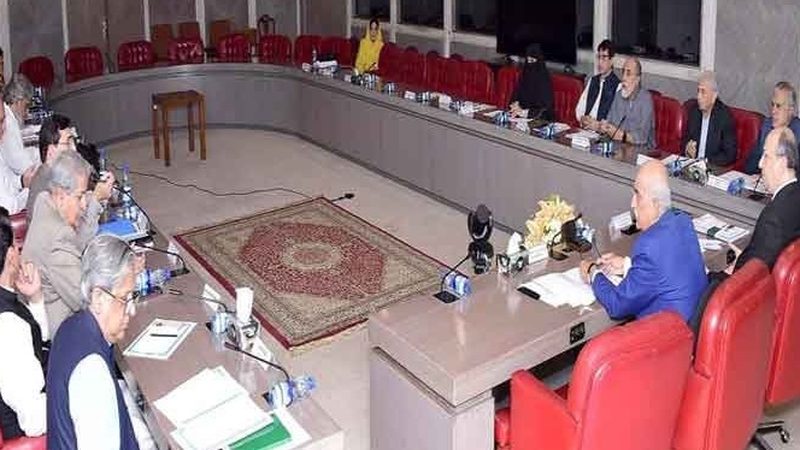 پارلیمانی کمیٹی اجلاس ختم، پی پی پی اور پی ٹی آئی کے ارکان میں تلخ کلامی