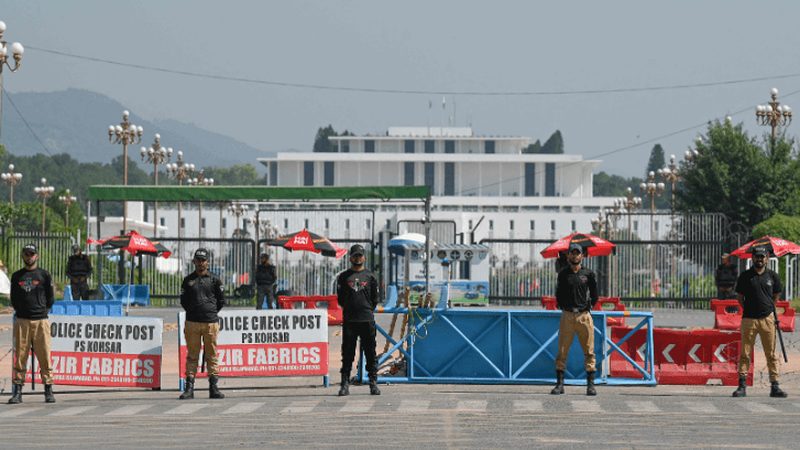 اسلام آباد میں احتجاج یا لاک ڈاؤن کی اجازت نہیں ہوگی: وزارت داخلہ