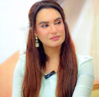 نادیہ حسین کی ایف آئی اے سے معافی
