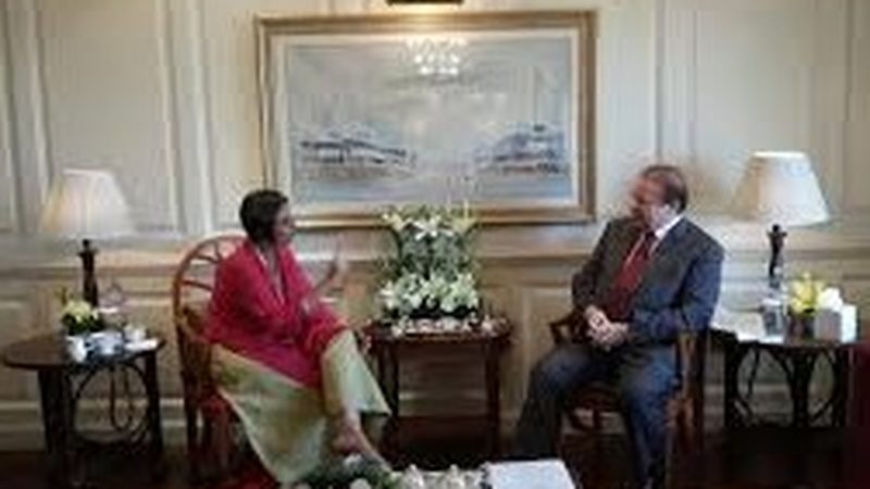 نواز شریف بھارت کےساتھ اچھے تعلقات کیلئے پرامید