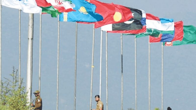 ایس سی او اجلاس میں شرکت کیلئے مہمانوں کی کنونشن سینٹر آمد