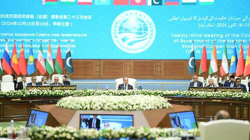 ایس سی او اجلاس میں تنازعات حل کرنے کا عزم: مشترکہ اعلامیہ جاری