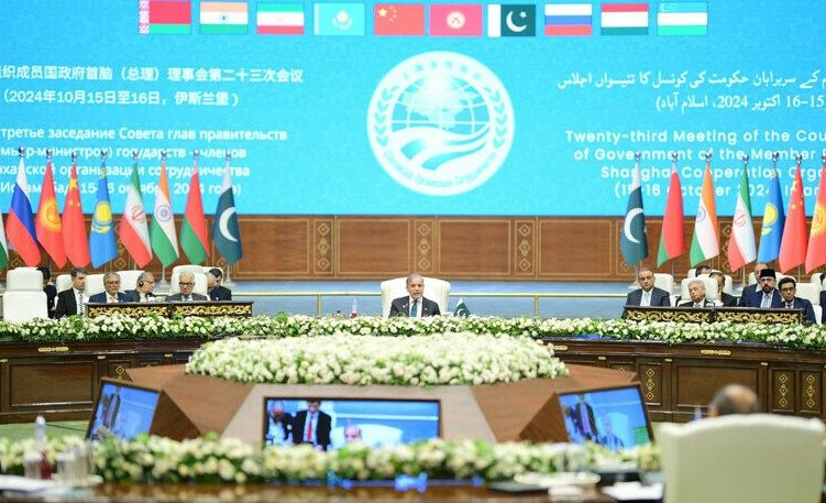 ایس سی او اجلاس میں تنازعات حل کرنے کا عزم: مشترکہ اعلامیہ جاری