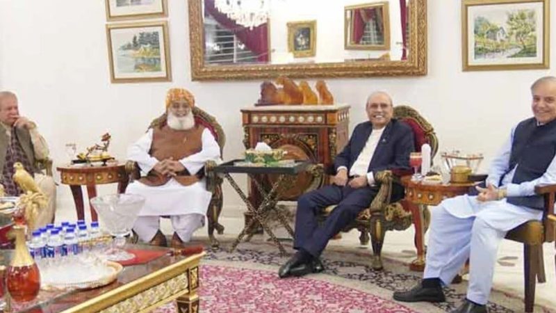 عدالتی اصلاحات پر پی پی اور جے یو آئی کے بعد ن لیگ بھی متفق