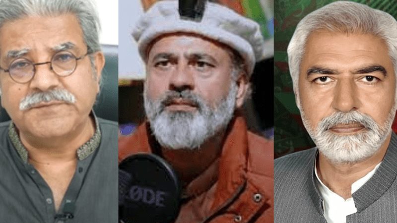 ایاز امیر، عمران ریاض، سمیع ابراہیم، فرح اقرار سمیت 38 افراد پر مقدمہ درج