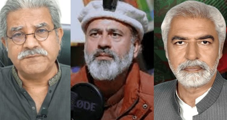 ایاز امیر، عمران ریاض، سمیع ابراہیم، فرح اقرار سمیت 38 افراد پر مقدمہ درج