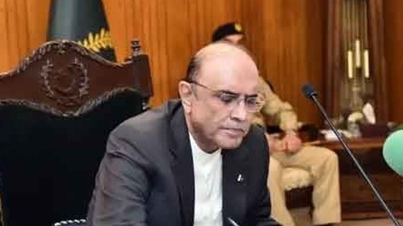 ایوان صدر میں آئینی ترمیم پر دستخط کی تقریب آج ہوگی