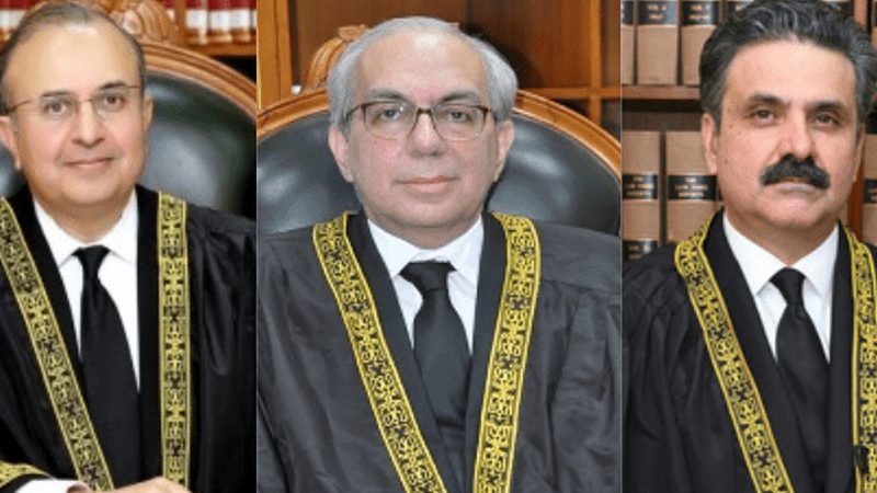 نئے چیف جسٹس کے تقرر کیلئے خصوصی پارلیمانی کمیٹی تشکیل