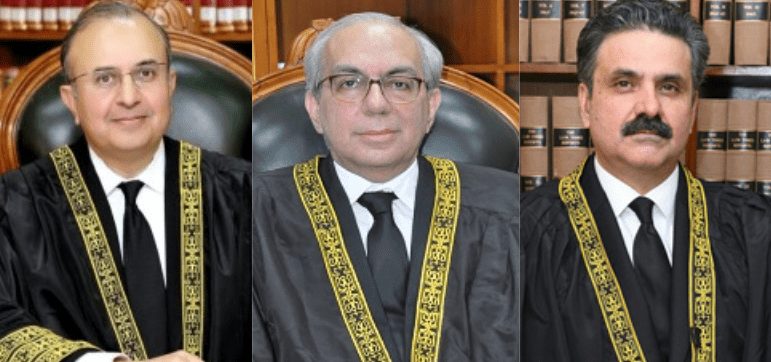 نئے چیف جسٹس کے تقرر کیلئے خصوصی پارلیمانی کمیٹی تشکیل
