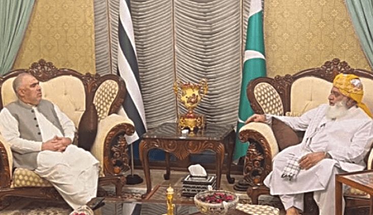 فضل الرحمن کا اسد قیصرکو پارلیمانی کمیٹی اجلاس میں شرکت کی دعوت