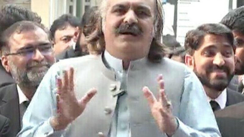 وزیراعلیٰ کے پی گنڈاپور کے رشتہ دار جاں بحق