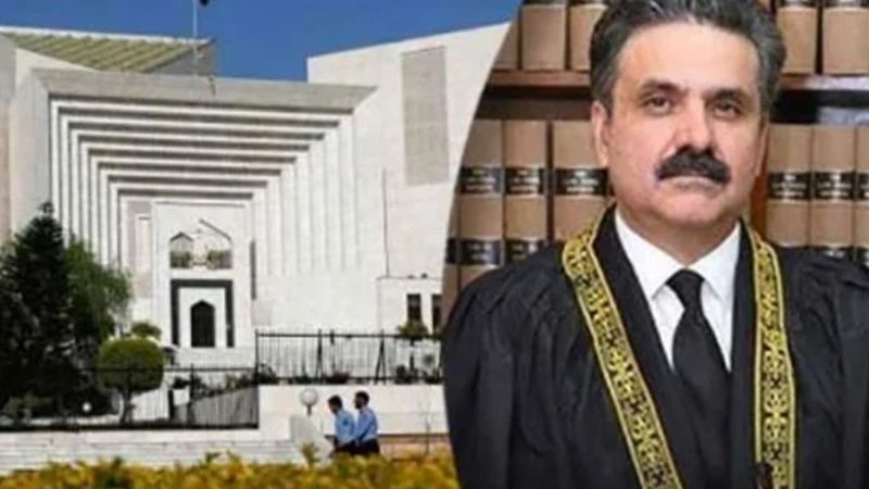 چیف جسٹس کا 26 ویں آئینی ترمیم کے خلاف فل کورٹ بلا نے سے انکار