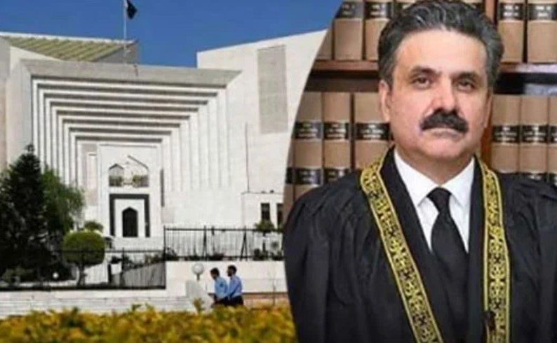 اپوزیشن کے 5 ارکان کی چیف جسٹس پاکستان سے ملاقات ختم