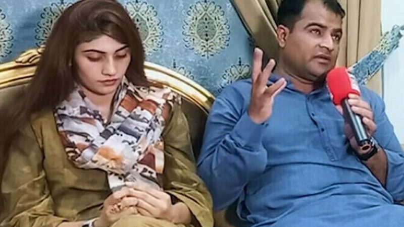 غیراخلاقی ویڈیوز شیئر کرنے کا الزام: دانیہ شاہ کا شوہر گرفتار