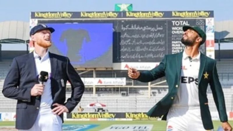راولپنڈی ٹیسٹ: انگلینڈ کا پاکستان کیخلاف ٹاس جیت کر بیٹنگ کا فیصلہ